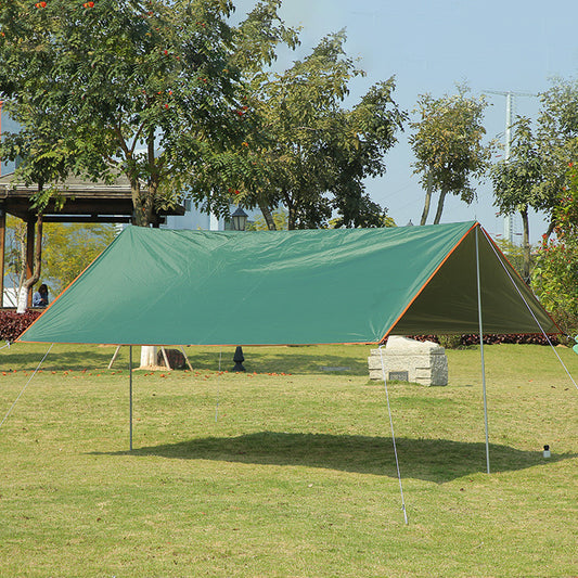 Toile d'ombrage camping plein air. Livraison Gratuite