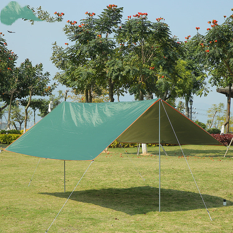 Toile d'ombrage camping plein air. Livraison Gratuite