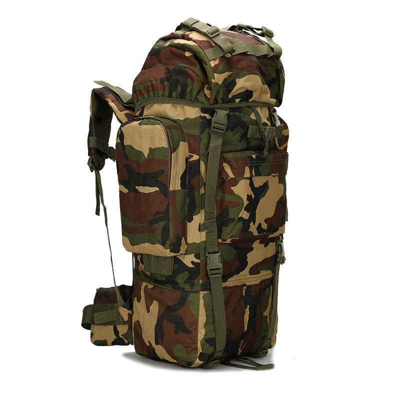 Sac à dos camouflage. 65 L pour randonnée Camping résistant à l'eau. Livraison Gratuite