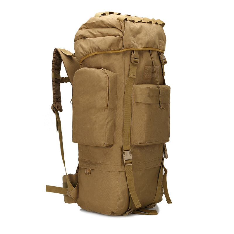 Sac à dos camouflage. 65 L pour randonnée Camping résistant à l'eau. Livraison Gratuite