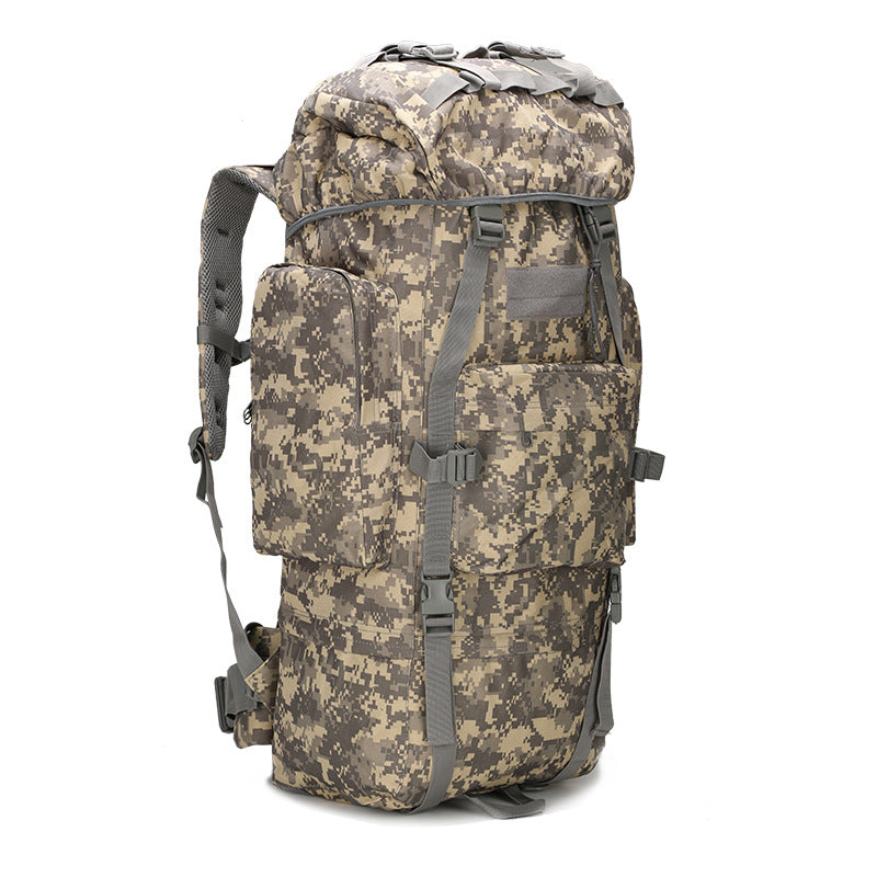 Sac à dos camouflage. 65 L pour randonnée Camping résistant à l'eau. Livraison Gratuite