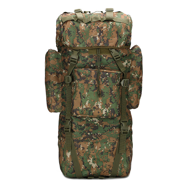 Sac à dos camouflage. 65 L pour randonnée Camping résistant à l'eau. Livraison Gratuite