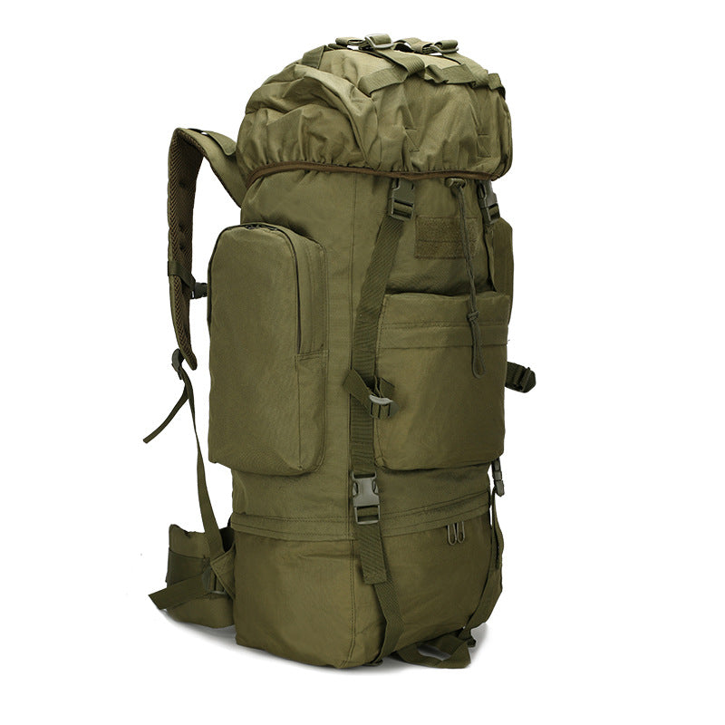 Sac à dos camouflage. 65 L pour randonnée Camping résistant à l'eau. Livraison Gratuite